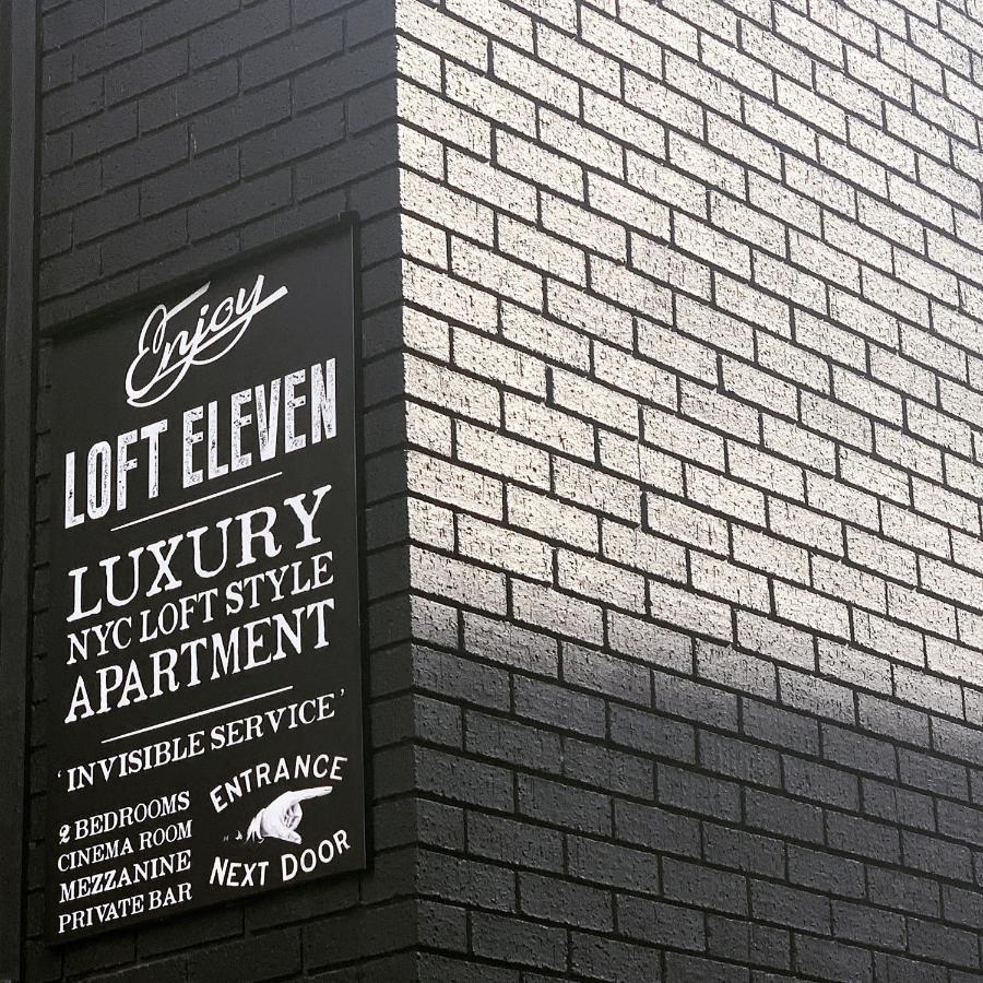 Loft 11 Stunning Luxury Nyc Loft Style Interior Designed 2Bd Apartment Excellent City Centre Location Mezzanine Cinema Room Designer Furniture Amazing Space Douglas Exterior foto